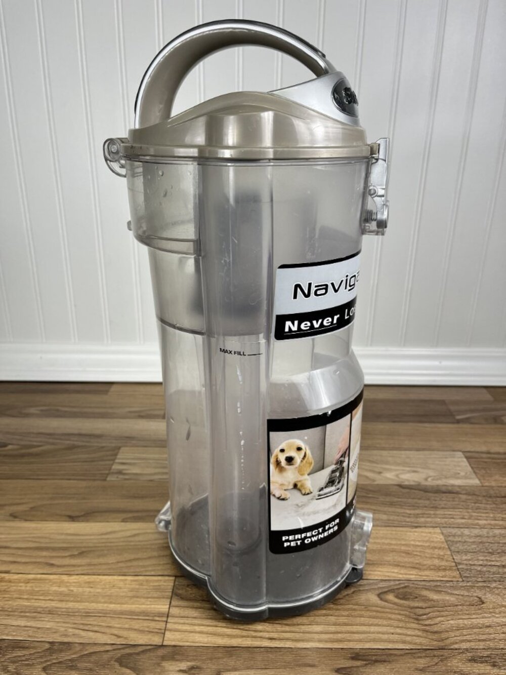 SHARK NV70 NV71 NV80 NV60 DIRT DUST CUP BIN CANISTER CAN GENUINE OEM PART - Picture 4 of 5